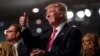 Donald Trump Na Dab Da Hillary Clinton A Zaben Jin Ra'ayin Jama'a
