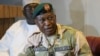 FILE - Director of Defense Information, Major General Chris Olukolade addresses the media in Abuja, Nigeria, May 2014.