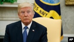 Shugaban Amurka Donald Trump 