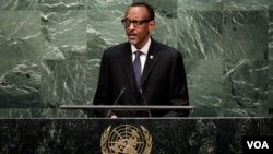 President Rwanda at UNGA