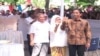 Warga Indonesia antusias memberikan suara dalam Pilpres 2014 (9/7).