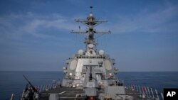 Архівне фото: U.S.S. Gravely (DDG 107) в Червоному морі, 13 лютого 2024. 