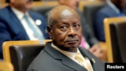 Rais wa Uganda Yoweri Museveni.