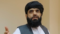 سهیل شاهین که سخنگوی طالبان در قطر است ادعا کرده است که همه ولایت افغانستان به دست این گروه افتاده است