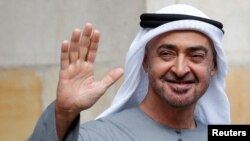 شیخ محمد بن زاید آل نهیان