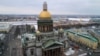 Russie : manifestation contre le transfert à l'Eglise d'une célèbre cathédrale