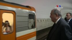Երևանյան մետրոյում հանրապետության նախագահի հետ․ ցուցահանդես, համերգ, զրույցներ