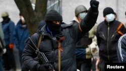У Слов’янську триває заворушення