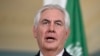 U.S. Secretary of State Rex Tillerson.