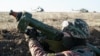 На учениях украинских ВС у побережья Азовского моря. 2018.
