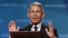 Anthony Fauci of the National Institute of Allergy and Infectious Diseases speaks at the XIX International AIDS Conference, July 23, 2012, in Washington.