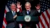 Secretary of Defense Jim Mattis introduces Vice President Mike Pence during an event on the creation of a United States Space Force, Thursday, Aug. 9, 2018, at the Pentagon. 