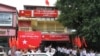 ရန်ကုန်မြို့ရှိ NLD ပါတီ ဌာနချုပ်။ (ဓါတ်ပုံ - courtesy photo/NLD)