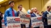 Former AG Sessions, Trump-Backed Tuberville Compete in Alabama Primary 