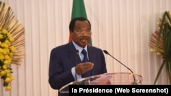Paul Biya (archives)