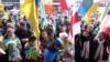 Громадська акція у Канаді на підтримку України