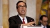 Le secrétaire au Trésor, Steve Mnuchin, lors d'une réunion du Conseil de surveillance de la stabilité financière à Washington, le 16 octobre 2018.