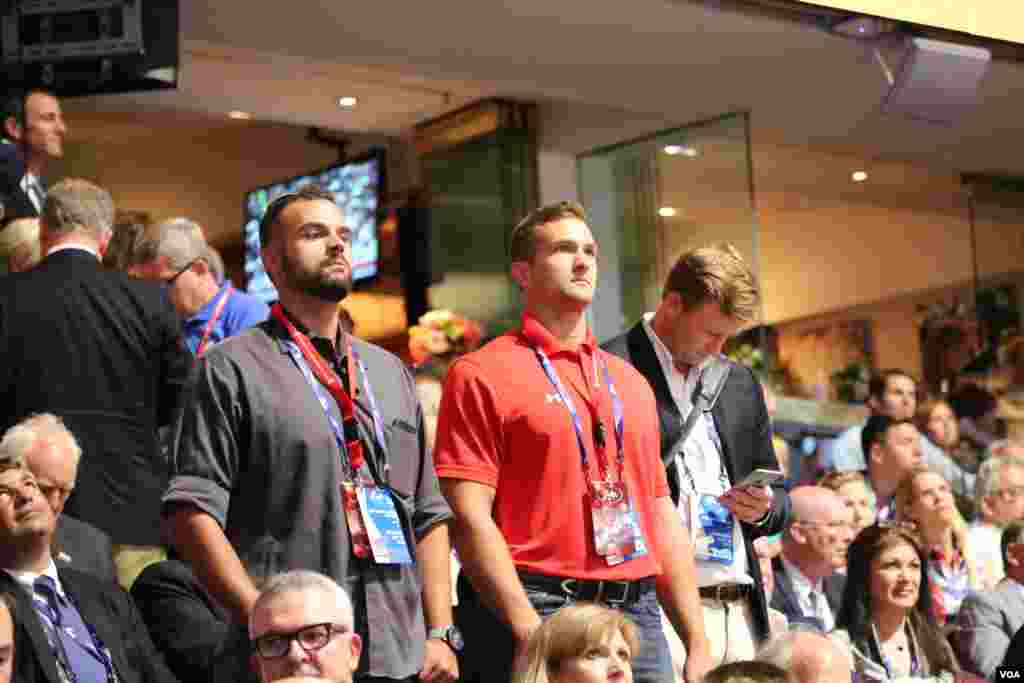 Delegates boo after Texas Senator Ted Cruz declines to endorse Donal Trump as the Republican party's presidential nominee, at the Republican National Convention in Cleveland, Ohio, July 20, 2016. (Photo: A. Shaker / VOA)