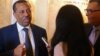 FILE - Libya's Prime Minister Abdullah al-Thinni speaks to reporters in Abu Dhabi.