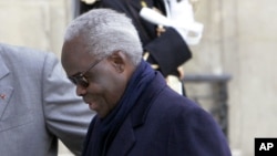 L'ancien président du Bénin, Mathieu Kérékou (AP Photo/Michel Euler)