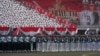 Perayaan ulang tahun ke-67 Tentara Nasional Indonesia di Bandar Udara Halim Perdanakusuma, Jakarta. (VOA/Andylala Waluyo)