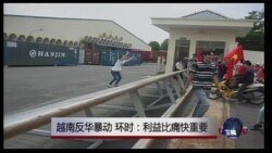 媒体观察：越南反华暴动，环时：利益比痛快重要
