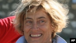 An undated photo of Marie Dedieu