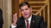 El exlíder sindical Marty Walsh, en su audiencia de confirmación en el Senado de EE. UU. el 4 de febrero de 2021.