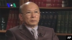Lao Monghay, an independent analyst, who is a regular guest on “Hello VOA.”