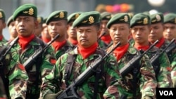 Beberapa pihak mendesak revisi undang-undang mengenai peradilan militer. (Foto: Dok)
