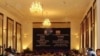 Donors meet with Cambodian government officials in Phnom Penh, in June. 