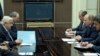 Встреча Владимира Путина с министром иностранных дел Сирии Валидом Муаллемом