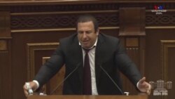 «Ձեր հեղափոխության վերջը եկել է․․․ ձեր ցավը տանեմ, իմ սկզբունքից հետ չեմ կանգնելու»․ Գագիկ Ծառուկյան