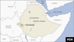 ክልል ጋምቤላ - ኢትዮጵያ