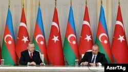 Rəcəb Tayyib Ərdoğan və İlham Əliyev