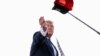 El expresidente de EEUU Donald Trump durante un mitin en apoyo a candidatos republicanos estatales, celebrado en Delaware, Ohio, el 23 de abril de 2022.