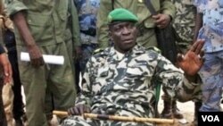Pemimpin kudeta Mali, Kapten Amadou Sanogo mengatakan situasi di Mali saat ini 'kritis' (foto: dok).