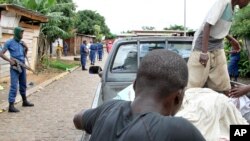 Nyakabiga, Bujumbura, le 12 décembre 2015. (AP Photo)