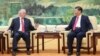 Chinese President Xi Jinping (R) shakes hands with U.S. Secretary of State Rex Tillerson before their meeting at at the Great Hall of the People on March 19, 2017 in Beijing, China. 