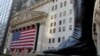 Bolsa de Valores de Nueva York en Wall Street.