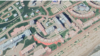 원산갈마 해안지구를 촬영한 위성사진. 사진=Google Earth / Maxar Technologies.
