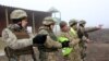 Украинские военнослужащие проходят обучение по стандартам НАТО на полигоне под Запорожьем. Архивное фото