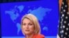 Heather Nauert, porte-parole de la diplomatie américaine, 29 mai 2018