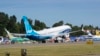 La versión final del 737 MAX 10 despega para su vuelo inicial del Aeropuerto de Renton, Washington. La aeronave aún debe ser autorizada por la agencia reguladora de la aviación de EE.UU.