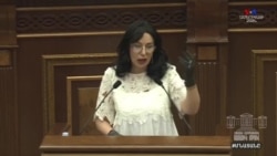 «Գոնե աղքատներին ապահովեք դիմակներով»․ պատգամավոր Նաիրա Զոհրաբյան