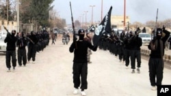 이슬람 수니파 극단주의 단체 ‘이슬람국가’(ISIL). (자료사진)