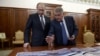 Владимир Путин и Михаил Ковальчук