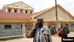 Un tribunal au Kenya
