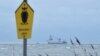 El barco ruso de tendido de tuberías "Fortuna" se ve en la bahía de Mecklenburg antes de la reanudación de la construcción del gasoducto Nord Stream 2 cerca de Insel Poel, Alemania, el 14 de enero de 2021.
