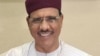 Shugaban kasar Nijer Mohamed Bazoum.